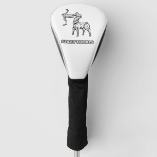 Sagittarius Zodiac Sign Driver Cover