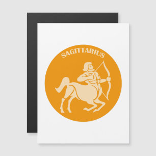 Sagittarius, Zodiac Sign, Horoscope, Astrology Magnetic Invitation