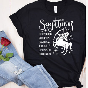  Sagittarius Zodiac Sign Horoscope  Traits T-Shirt