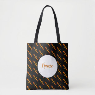 Sagittarius Zodiac  Sign Personalised Tote Bag