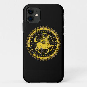 Sagittarius - Zodiac Sign - Symbol - Horoscope iPhone 11 Case
