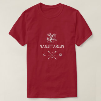Sagittarius Zodiac Sign T-Shirt