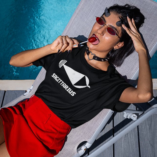 Sagittarius Zodiac Sign T-Shirt (Creator Uploaded)