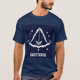 Sagittarius Zodiac Sign T-Shirt