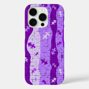 Sagittarius Zodiac Stripes  iPhone 16 Pro Case