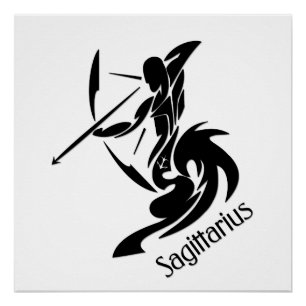 Sagittarius Zodiac Symbol and Sign