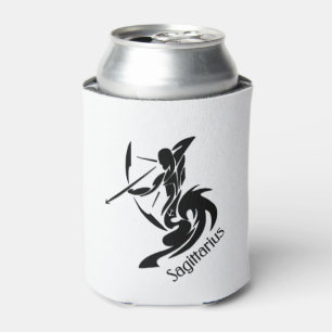 Sagittarius Zodiac Symbol and Sign Can Cooler