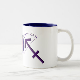 Sagittarius Zodiac Symbol Mug