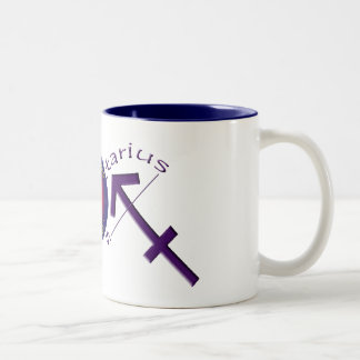 Sagittarius Zodiac Symbol Mug