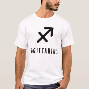 Sagittarius zodiac T-Shirt