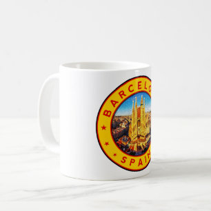 Sagrada Familia Barcelona  Coffee Mug