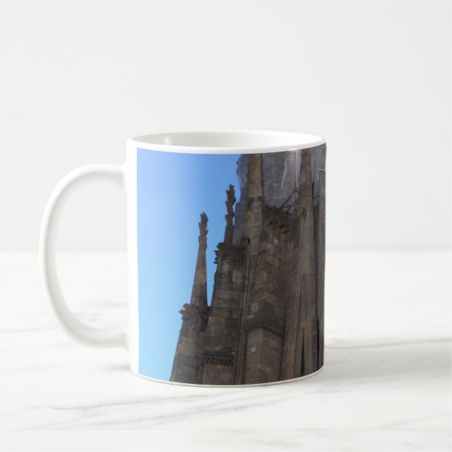 Sagrada Família, Barcelona Coffee Mug (Left)
