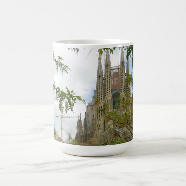 Sagrada Família, Barcelona Coffee Mug (Center)