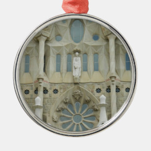 Sagrada Familia, Barcelona Metal Tree Decoration