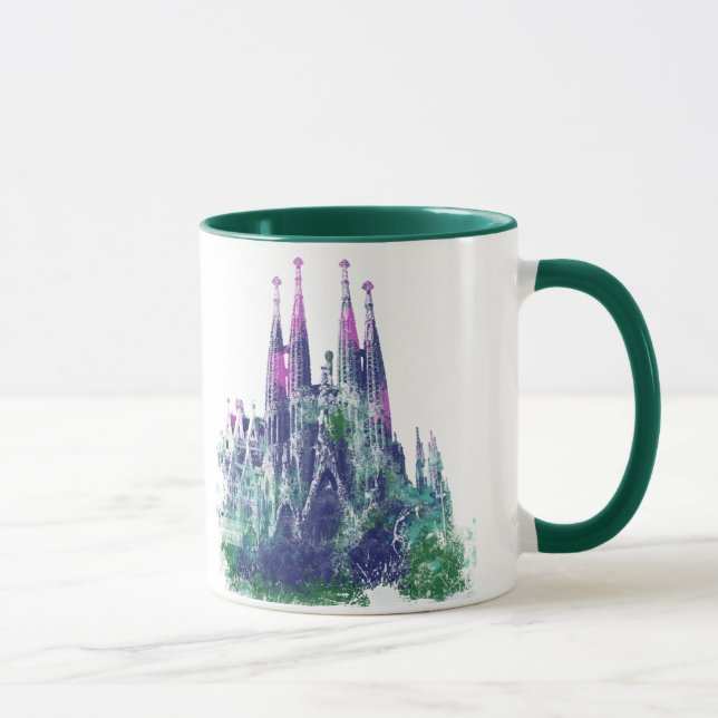 Sagrada Familia Barcelona Mug (Right)