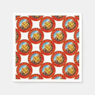 Sagrada Familia Barcelona Napkin