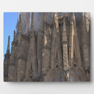 Sagrada Família, Barcelona Plaque