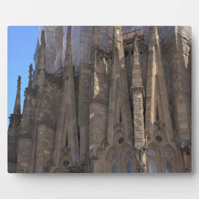 Sagrada Família, Barcelona Plaque (Front)