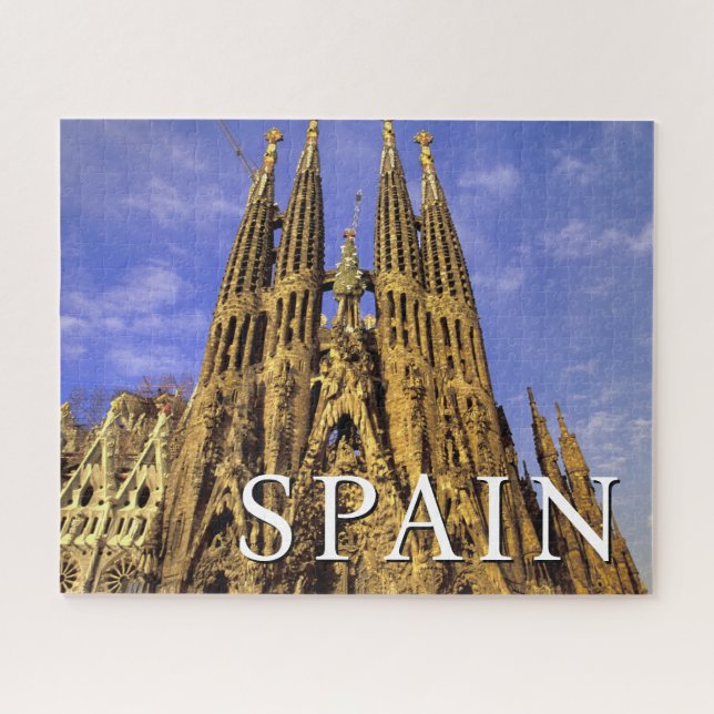 Sagrada Familia | Barcelona, Spain Jigsaw Puzzle (Horizontal)