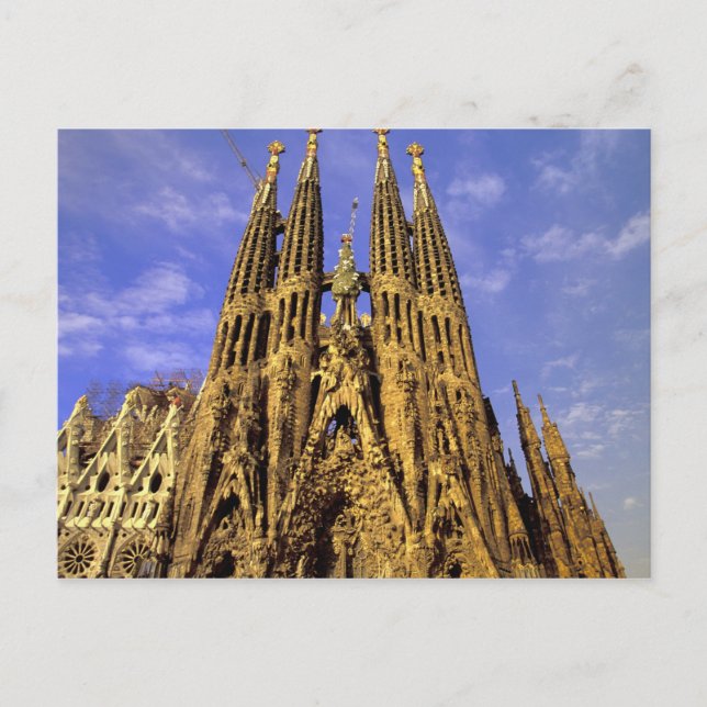 Sagrada Familia | Barcelona, Spain Postcard (Front)