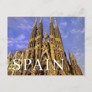 Sagrada Familia   Barcelona, Spain Postcard