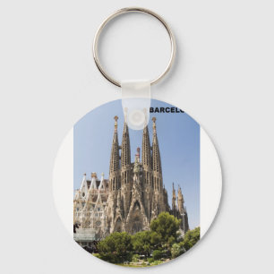SAGRADA FAMILIA BARCELONA SPAIN (St.K. Key Ring