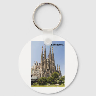 SAGRADA FAMILIA BARCELONA SPAIN (St.K) Key Ring