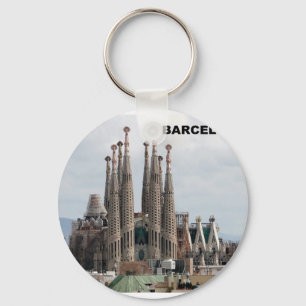 SAGRADA FAMILIA BARCELONA SPAIN (St.K) Key Ring