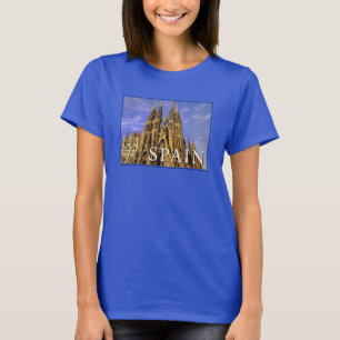 Sagrada Familia Barcelona, Spain T-Shirt
