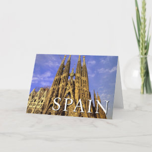 Sagrada Familia   Barcelona, Spain   Thank You Card