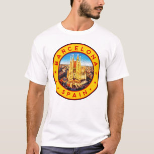 Sagrada Familia Barcelona  T-Shirt