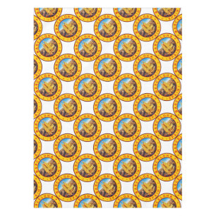 Sagrada Familia Barcelona Tablecloth