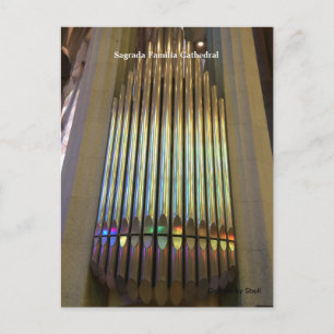 Sagrada Familia Cathedral Postcard