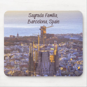 Sagrada Familia Catholic Church, Barcelona, Spain Mouse Mat