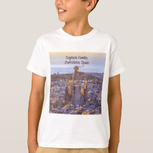 Sagrada Familia Catholic Church, Barcelona, Spain T-Shirt