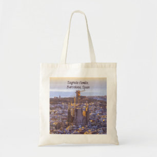 Sagrada Familia Catholic Church, Barcelona, Spain Tote Bag