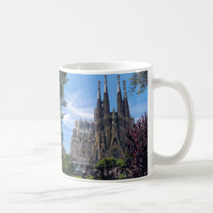 Sagrada familia coffee mug