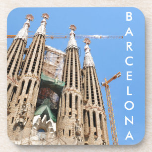 Sagrada Familia in Barcelona, Spain Coaster