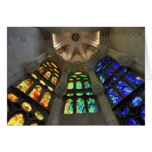 Sagrada Familia. Interior