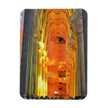 Sagrada Familia. Interior. View 1.