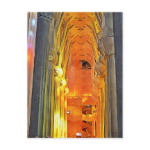 Sagrada Familia.Interior. View 1.