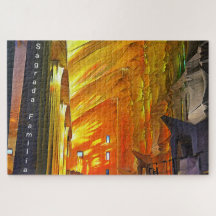 Sagrada Familia. Interior. View 2.