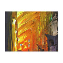 Sagrada Familia. Interior. View 2.