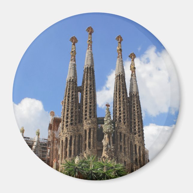 Sagrada Familia Magnet (Front)