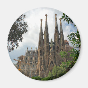 Sagrada Familia Magnet
