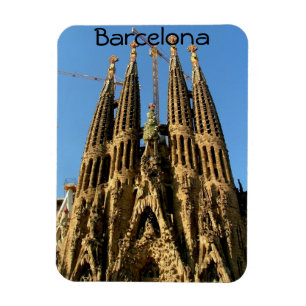 Sagrada Familia Magnet