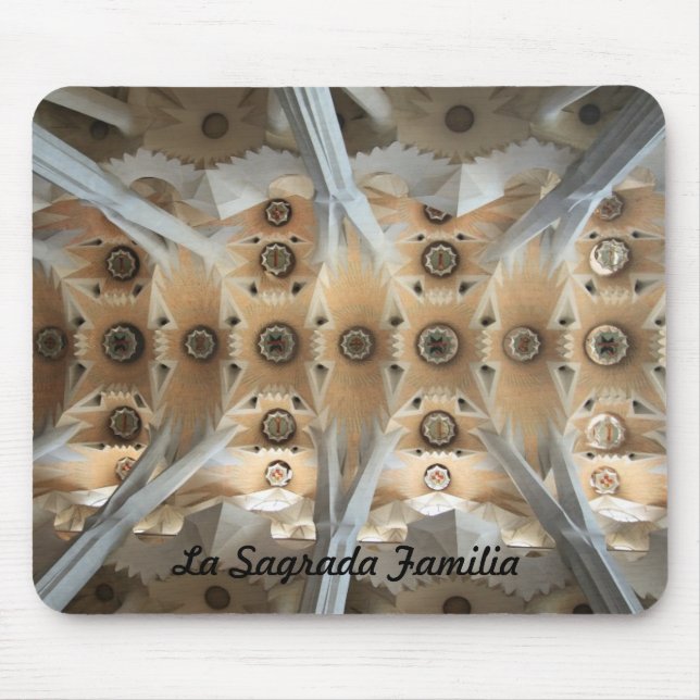 Sagrada Familia Mouse Mat (Front)