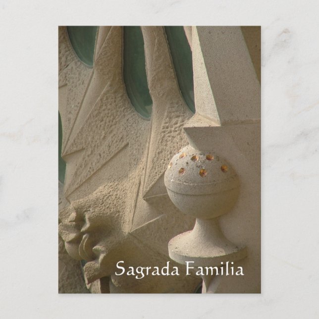 Sagrada Familia Postcard (Front)