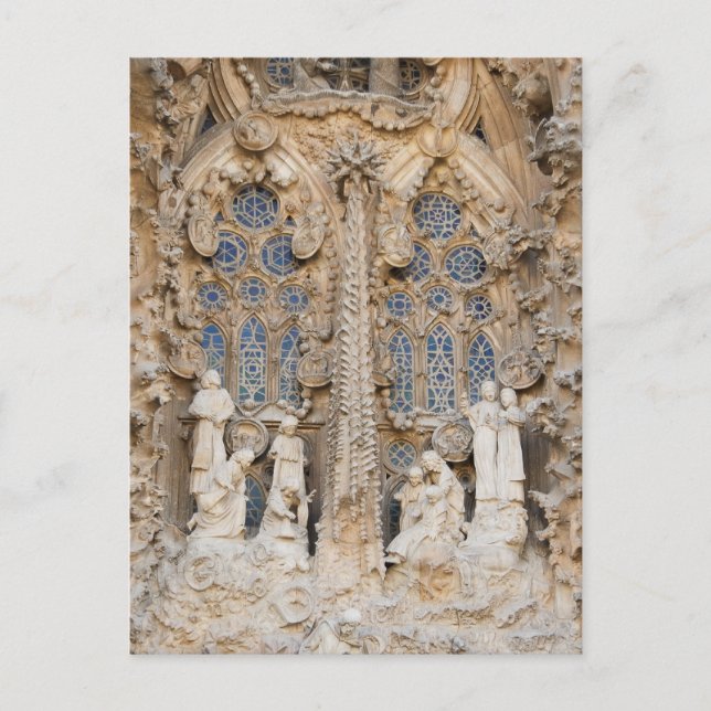 Sagrada Familia Postcard (Front)