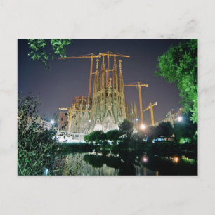 Sagrada Familia Postcard